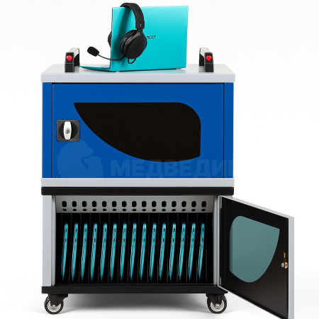 Лингафонный мобильный класс на ноутбуках